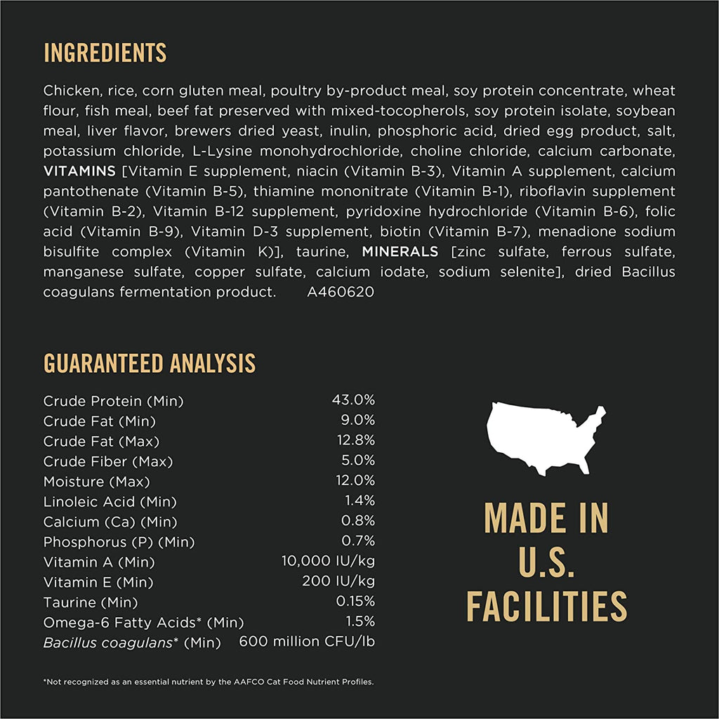 Live Clear Cat Food Weight Management and Cat Allergen Reducer Chicken and Rice Formula - 12.5 Lb. Bag