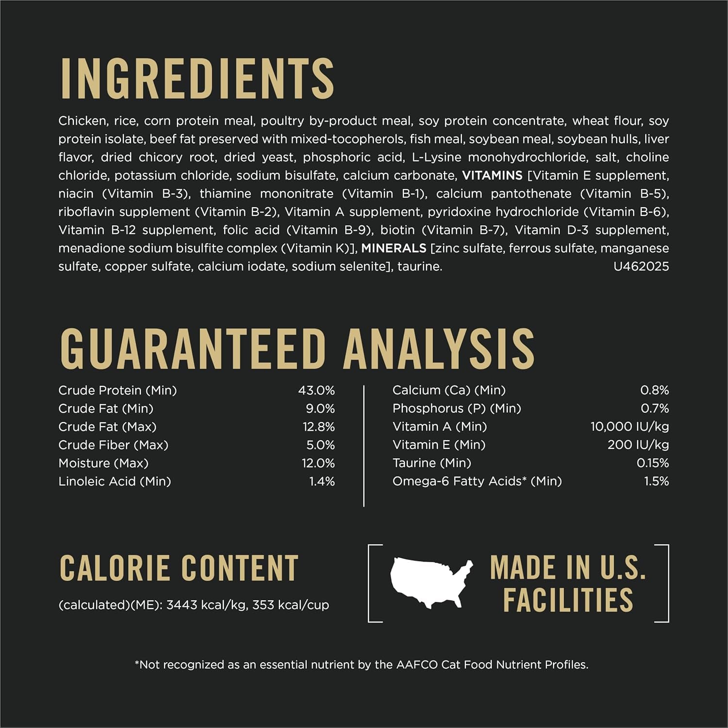 Weight Management Chicken and Rice Adult Formula Dry Cat Food