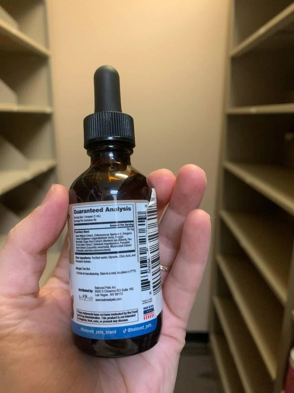 Natural Digestive Support for Dogs & Cats – Herbal Blend with Probiotics – Supports Normal Gut & Flora Balance – Daily Wellness Formula