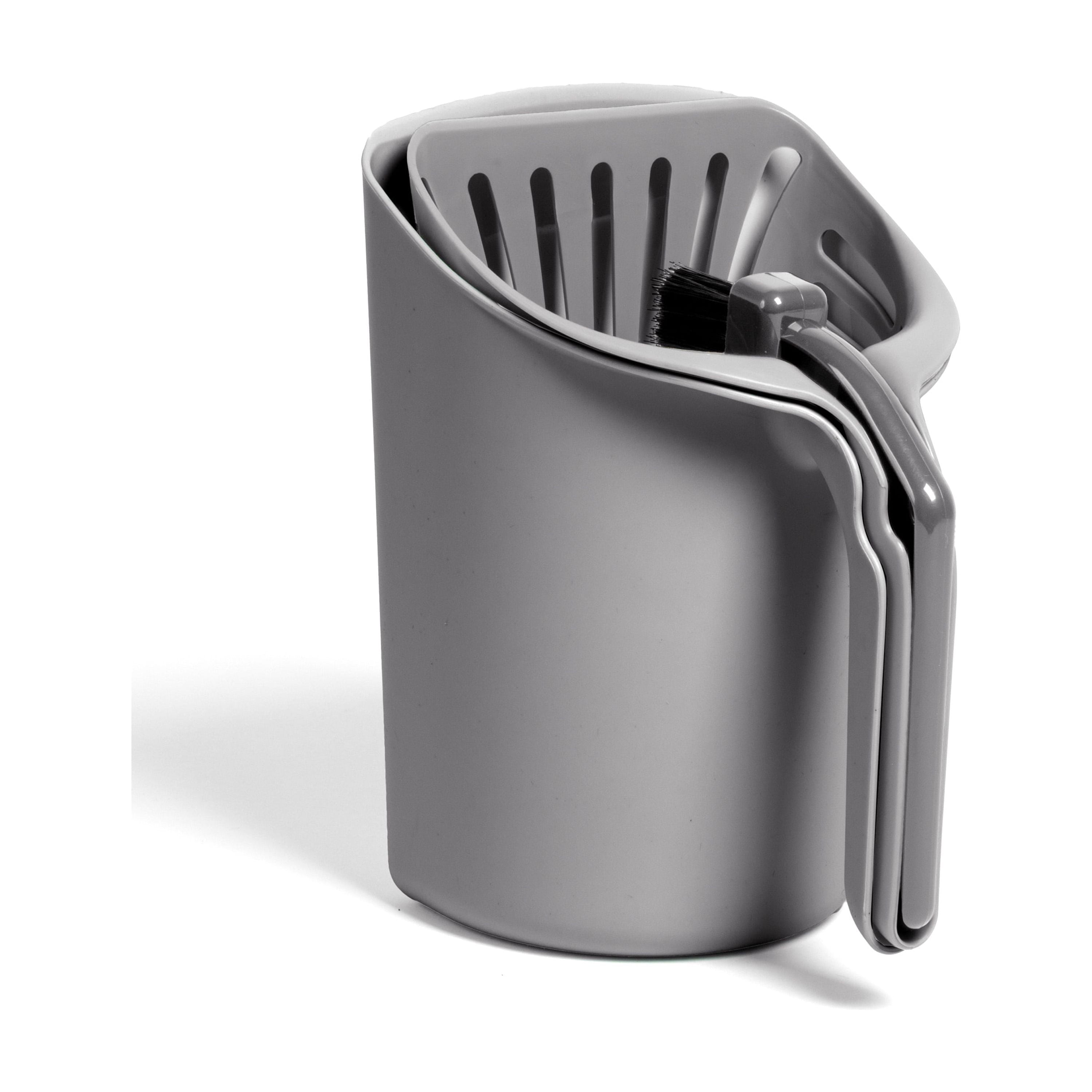 Infinity Litter Scoop, Compact All-In-One Litter Box Cleaning Tool for Cats