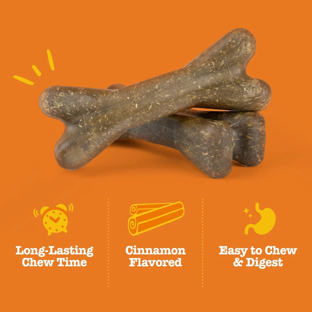 All-In-One Functional Dental Bones for Dogs, Medium, 4Ct