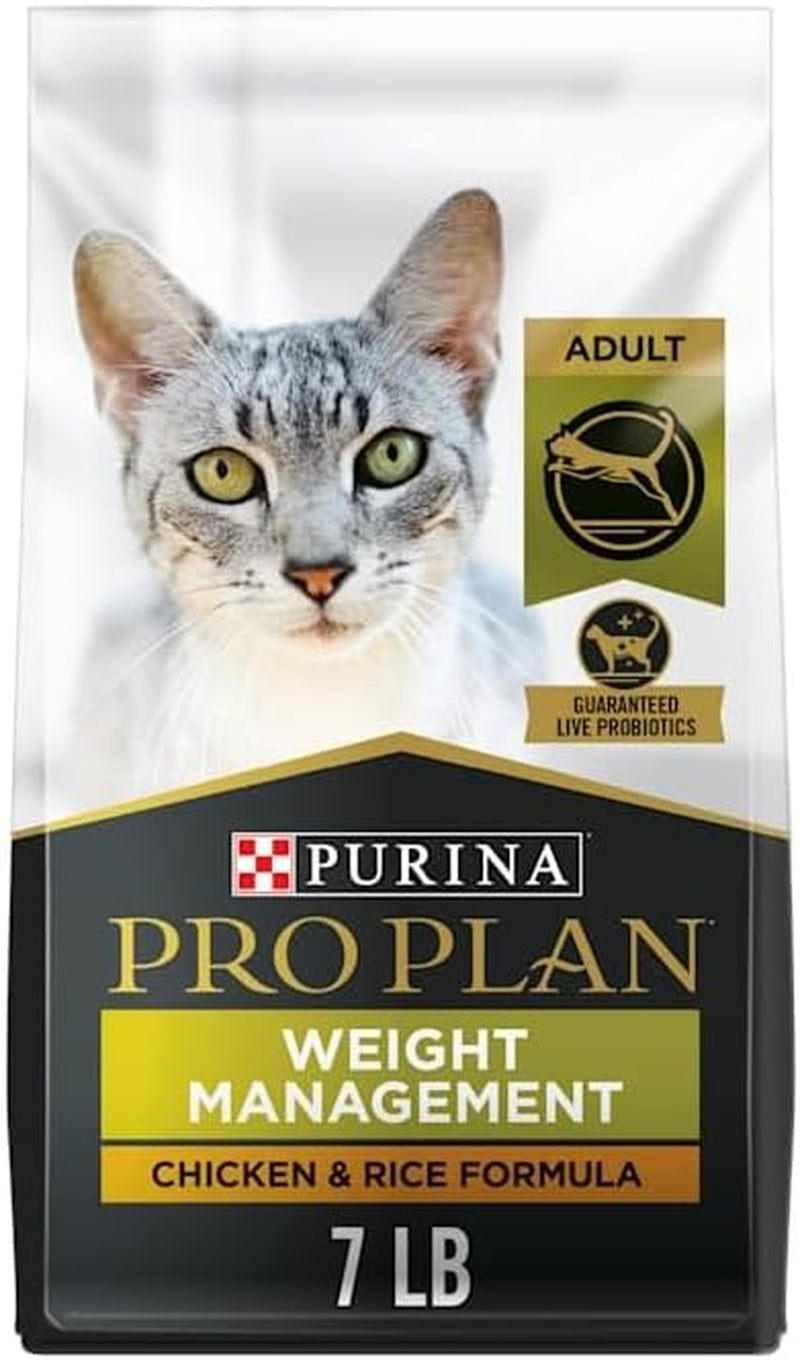 Weight Management Chicken and Rice Adult Formula Dry Cat Food