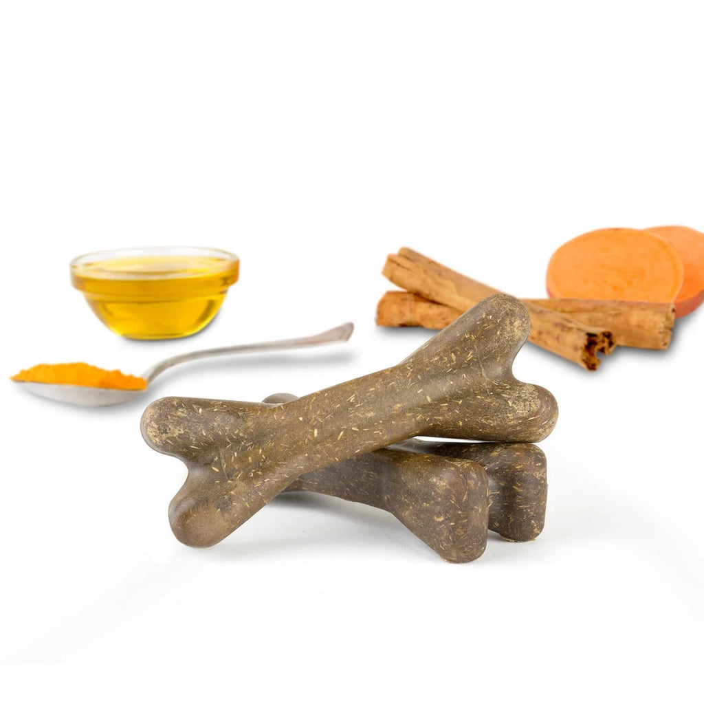 All-In-One Functional Dental Bones for Dogs, Medium, 4Ct